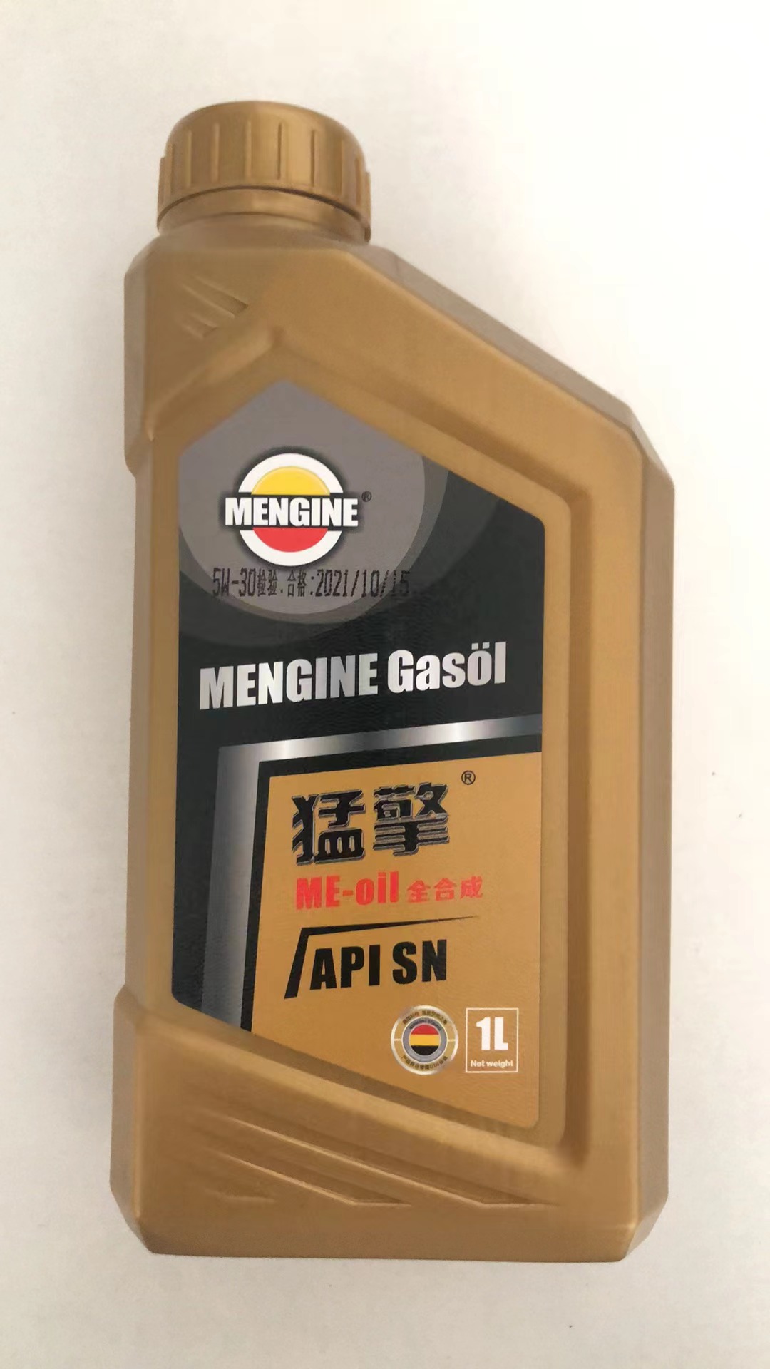 ����API SN ME-OIL ȫ�ϳ� 1L