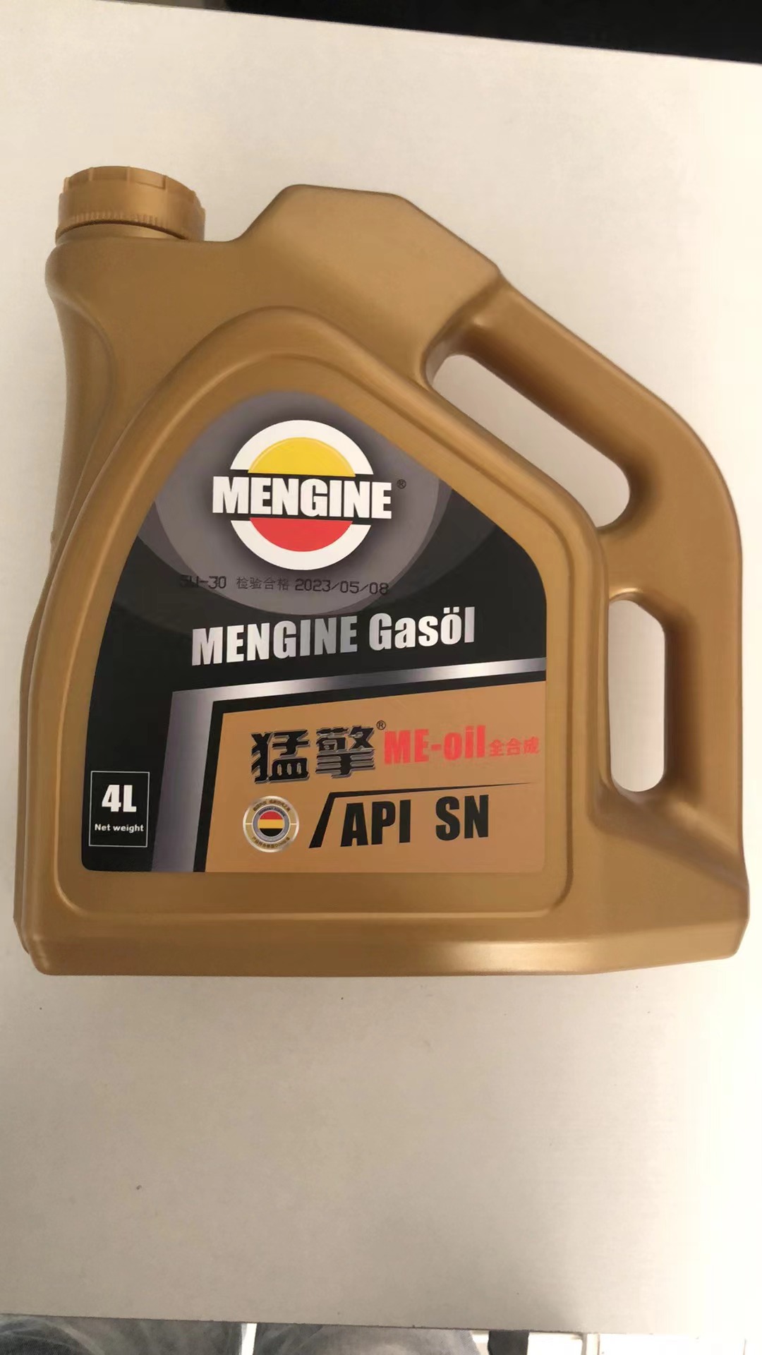 ����API SN ME-OIL ȫ�ϳ� 4L